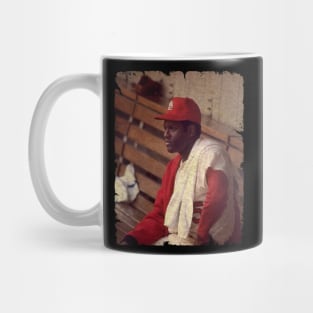 Bob Gibson in St. Louis Cardinals Mug
